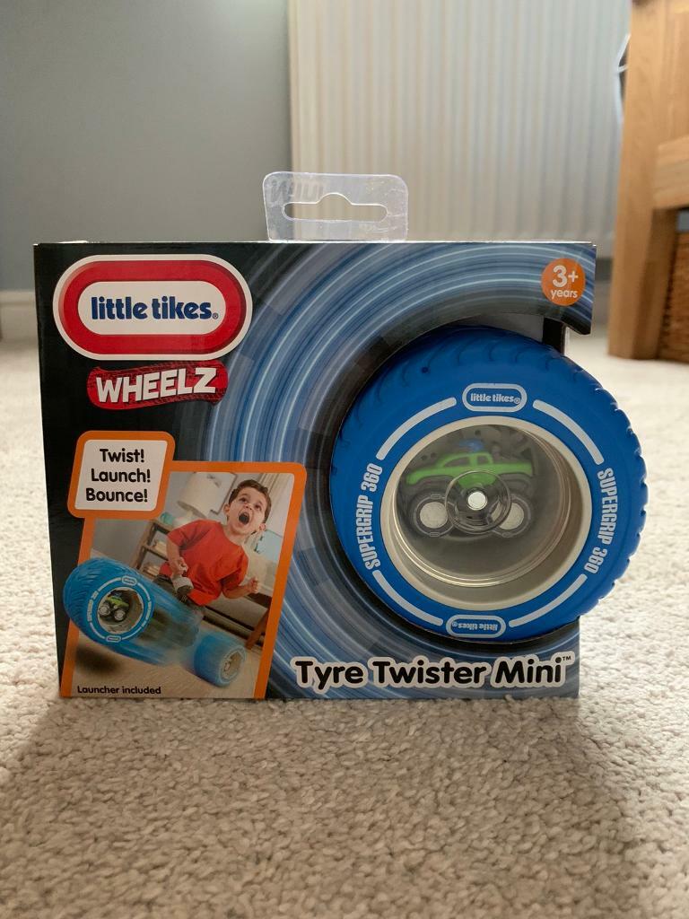 little tikes tyre twister mini